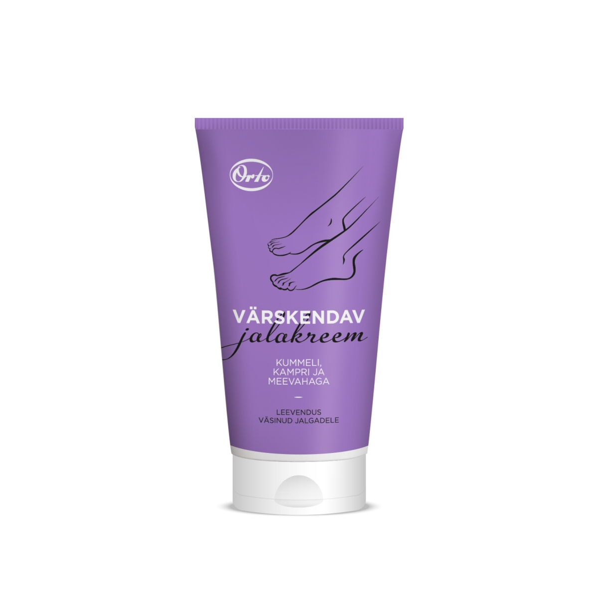 ORTO JALAKREEM VÄRSKENDAV 150ML - Tootepilt