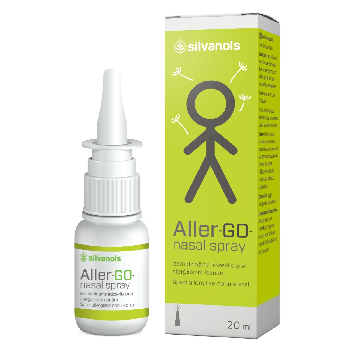 ALLER-GO NINASPREI 20ML - Tootepilt