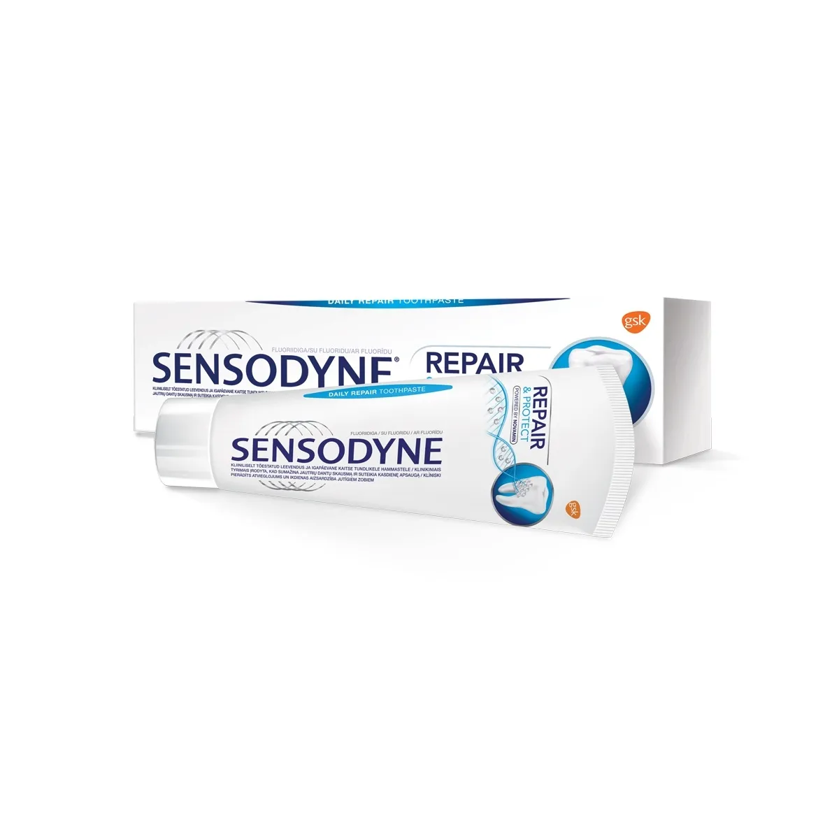 SENSODYNE HAMBAPASTA REPAIR&PROTECT MINT 75ML - Tootepilt