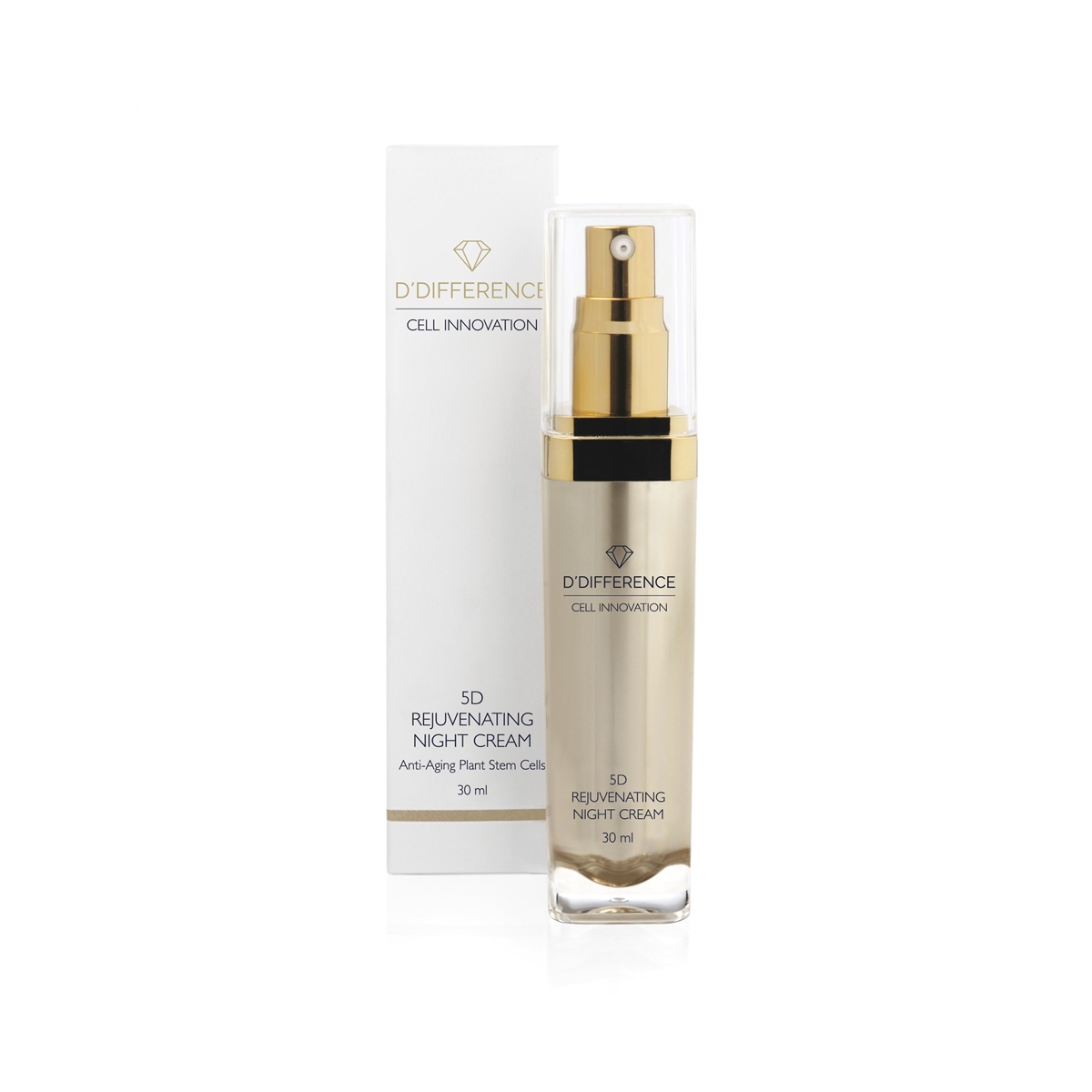 D`DIFFERENCE CELL INNOVATION 5D ÖÖKREEM NOORENDAV 30ML - Tootepilt