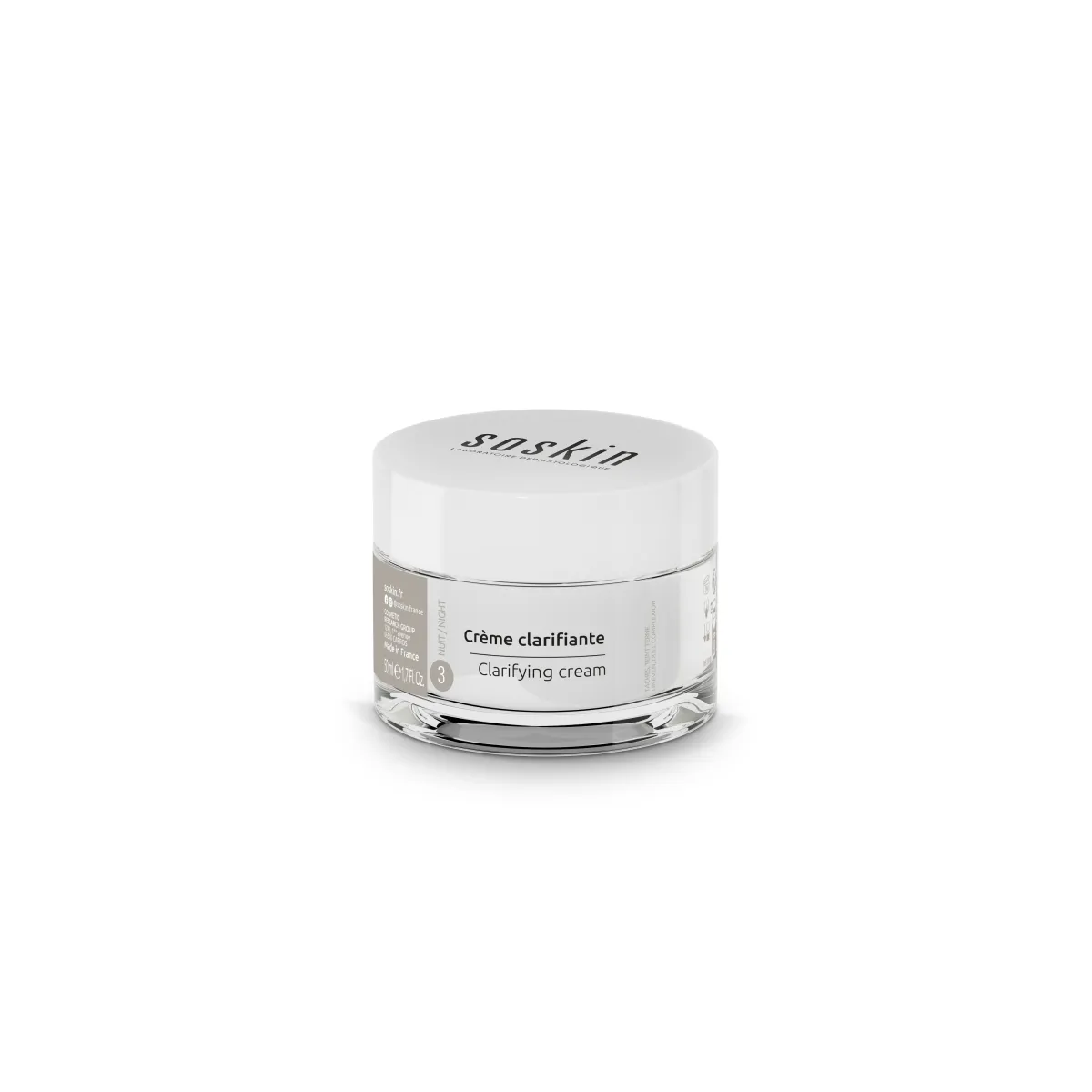 SOSKIN PARIS NÄOKREEM 50ML - Tootepilt