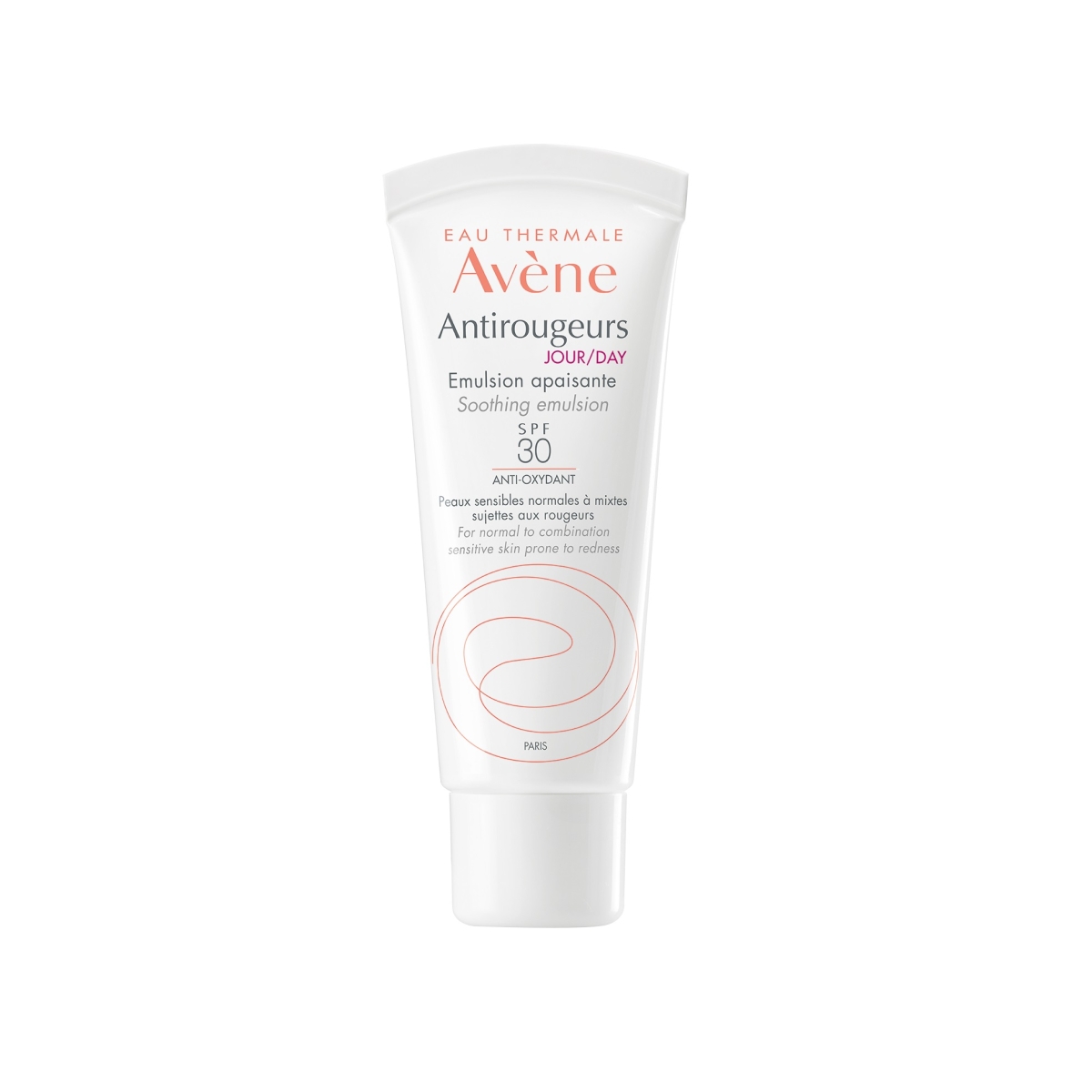AVENE PUNETUSEVASTANE EMULSIOON RAHUSTAV SPF30 40ML - Tootepilt