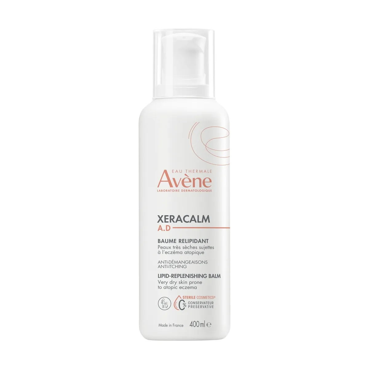 AVENE XERACALM A.D KEHAPALSAM LIPIIDE TAASTAV 400ML - Tootepilt