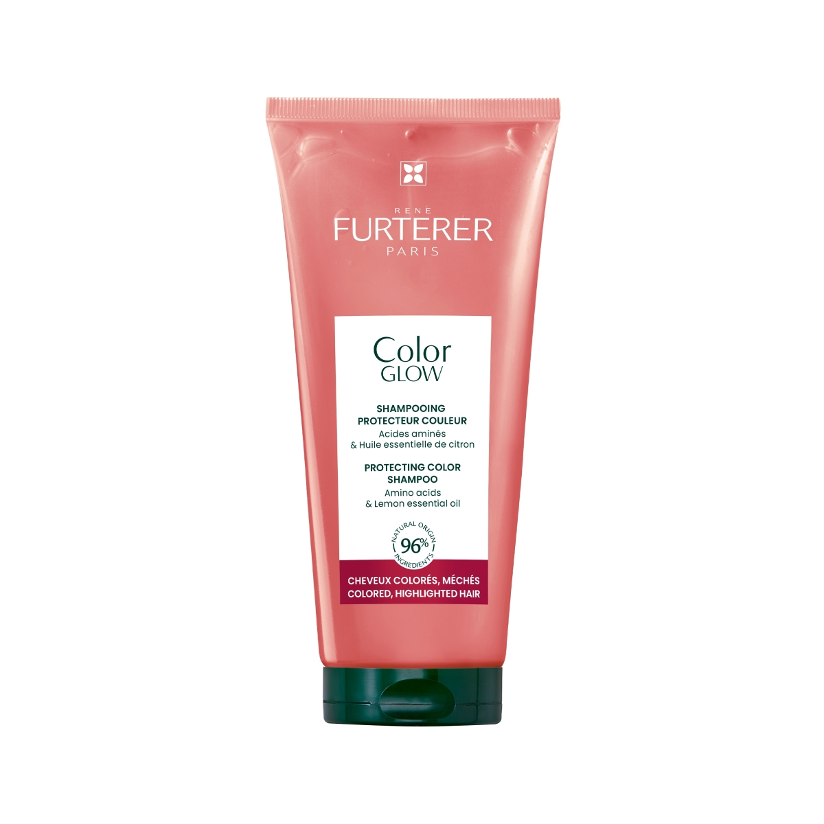 RENE FURTERER COLOR GLOW SHAMPOON VÄRVI KAITSEV 200ML - Tootepilt