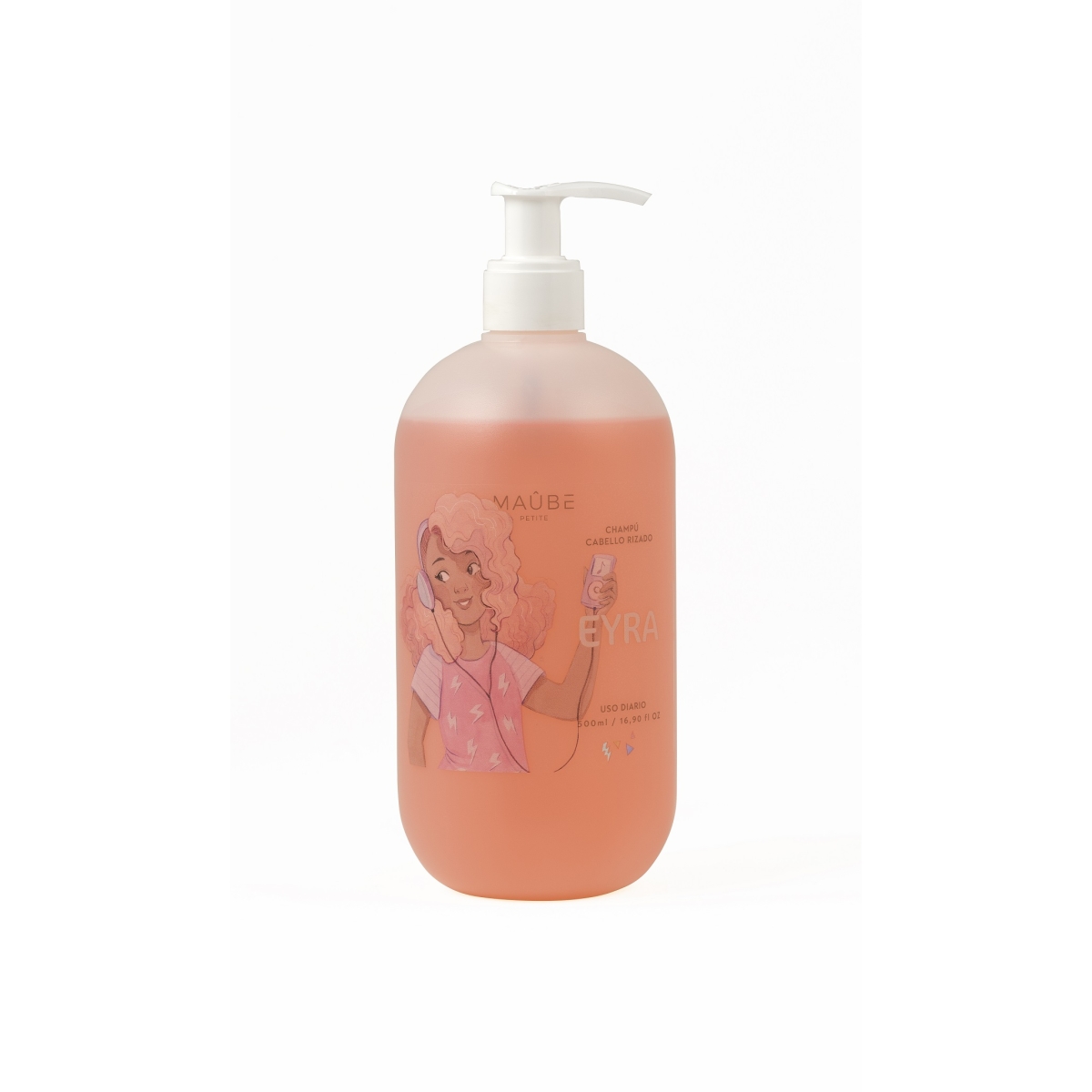 MAUBE SHAMPOON LOKKIS JUUSTELE EYRA 500ML - Tootepilt