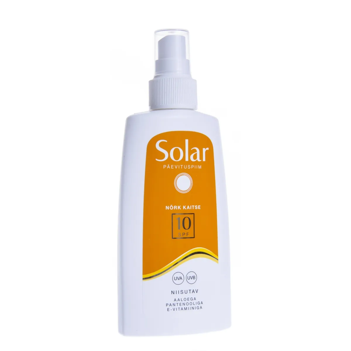 ORTO PÄEVITUSPIIM SOLAR SPF10 150ML SPRAY - Tootepilt