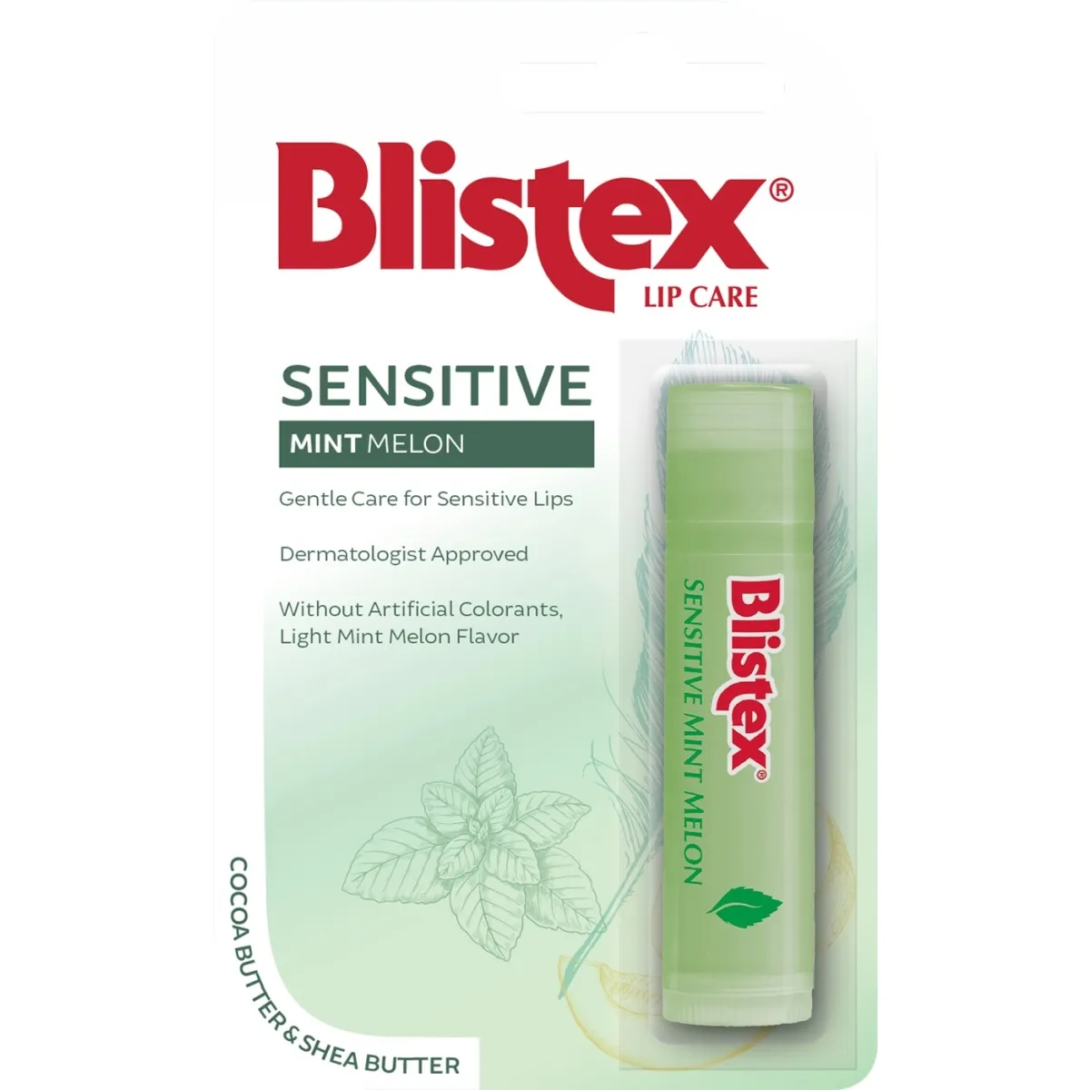 BLISTEX HUULEPALSAM SENSITIVE MINT MELON 4,25G - Tootepilt