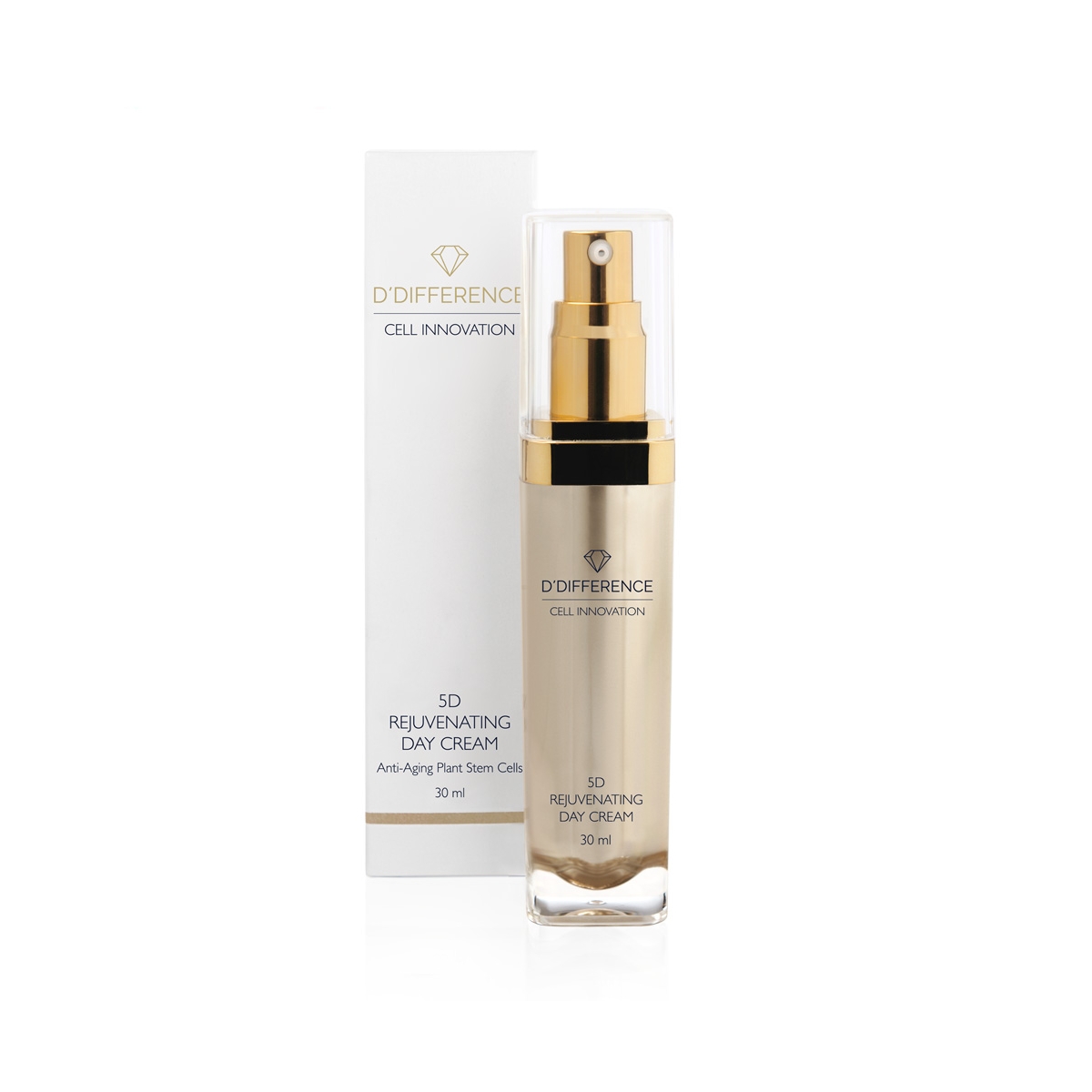 D`DIFFERENCE CELL INNOVATION 5D PÄEVAKREEM NOORENDAV 30ML - Tootepilt