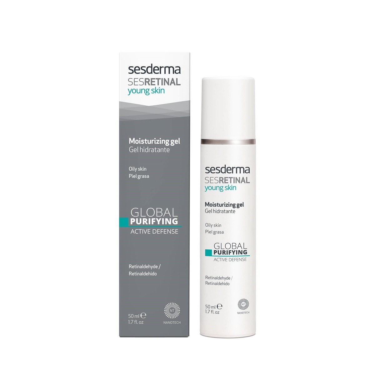 SESDERMA SESRETINAL GEEL RASUSELE NAHALE 50ML - Tootepilt