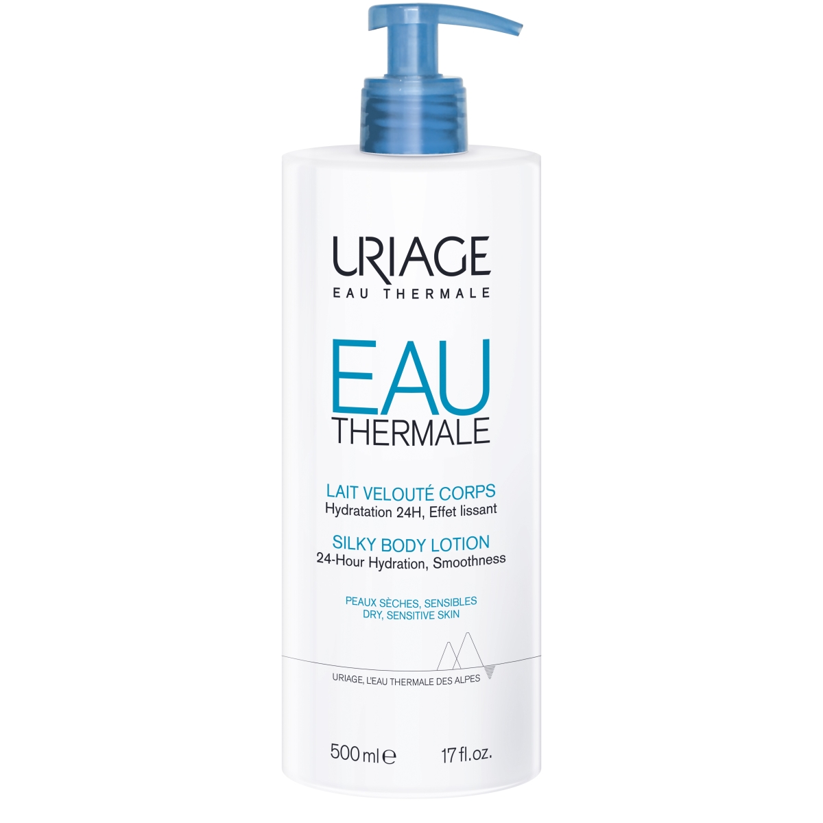 URIAGE EAU THERMALE IHUPIIM NIISUTAV 500ML - Tootepilt
