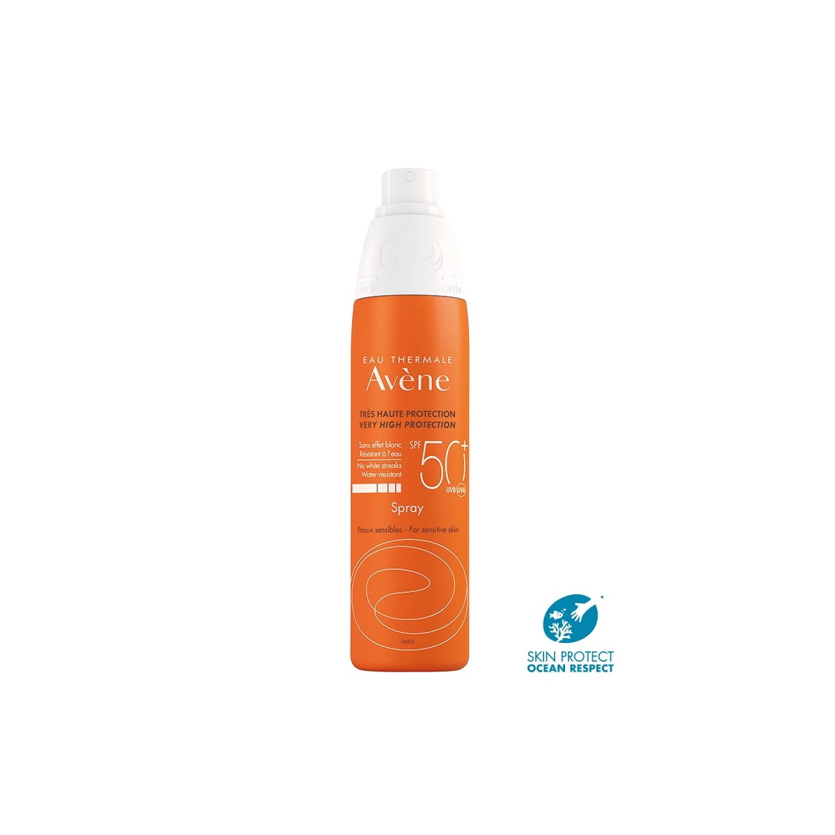 AVENE SUN PÄIKESEKAITSESPREI SPF50+ 200ML - Tootepilt 1