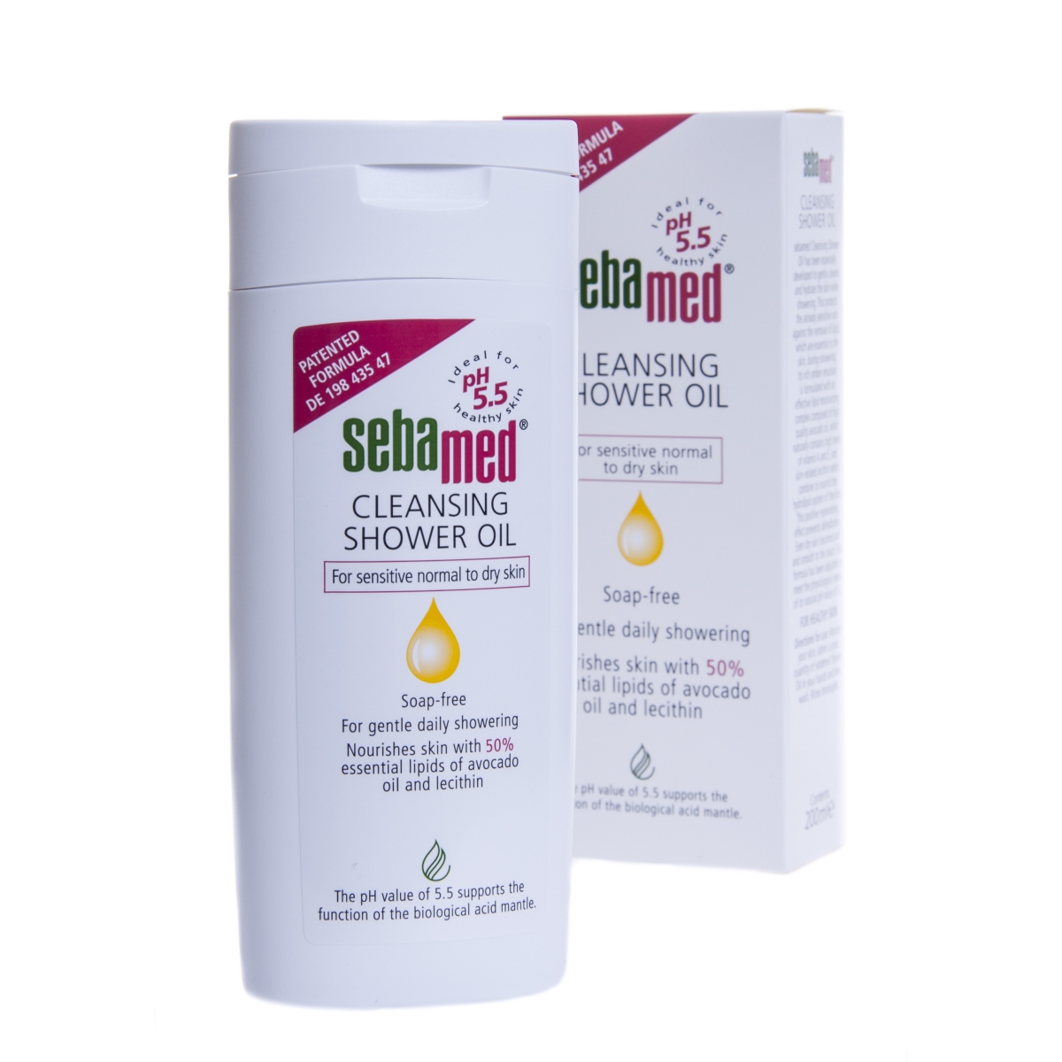 SEBAMED DUSHIÕLI 200ML - Tootepilt