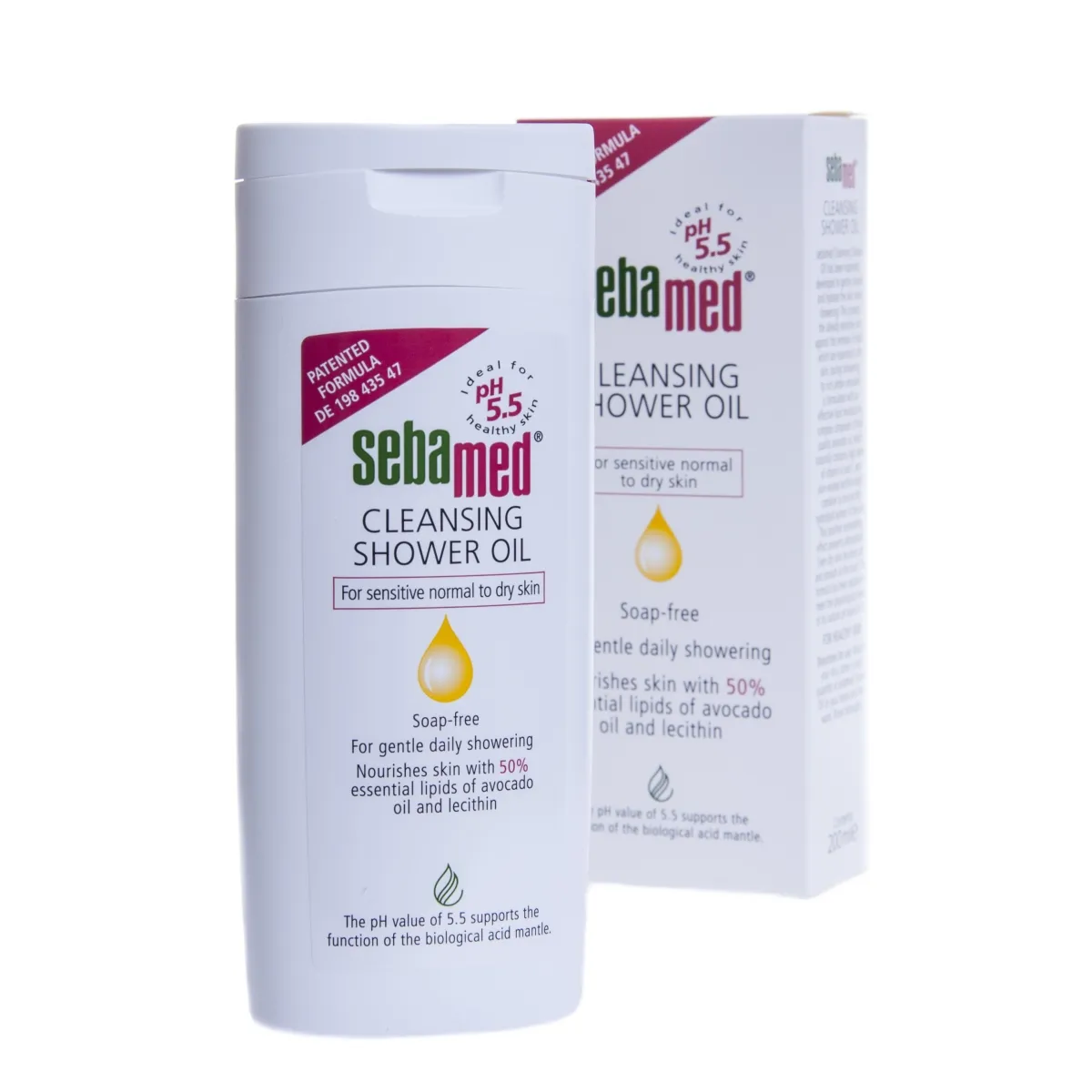 SEBAMED DUSHIÕLI 200ML - Tootepilt