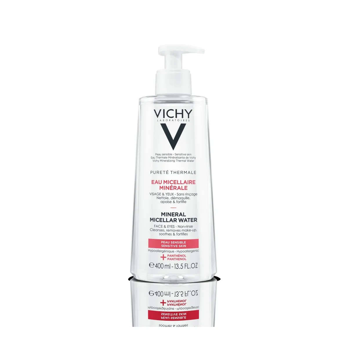 VICHY PURETE THERMALE MITSELLAARVESI TUNDLIKULE NAHALE 400ML - Tootepilt