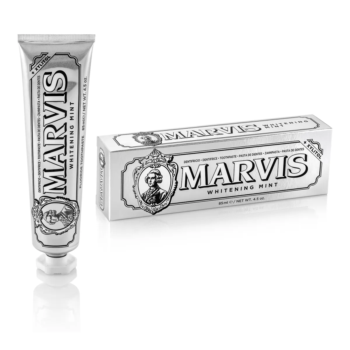 MARVIS HAMBAPASTA WHITENING MINT 85ML - Tootepilt