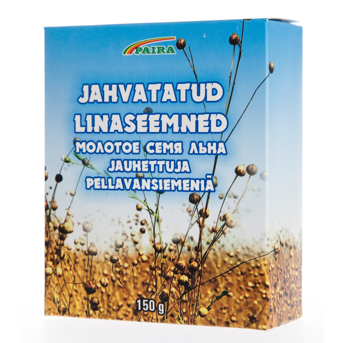 LINASEEMNED JAHVATATUD PAIRA 150G - Tootepilt