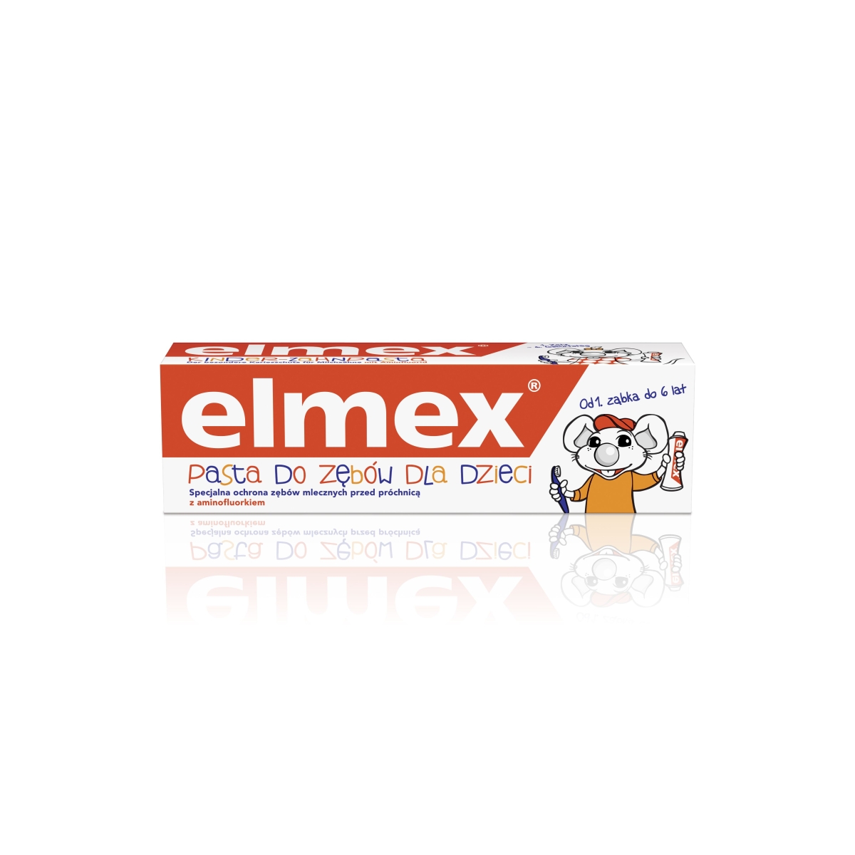 ELMEX HAMBAPASTA LASTELE (0-6) 50ML - Tootepilt