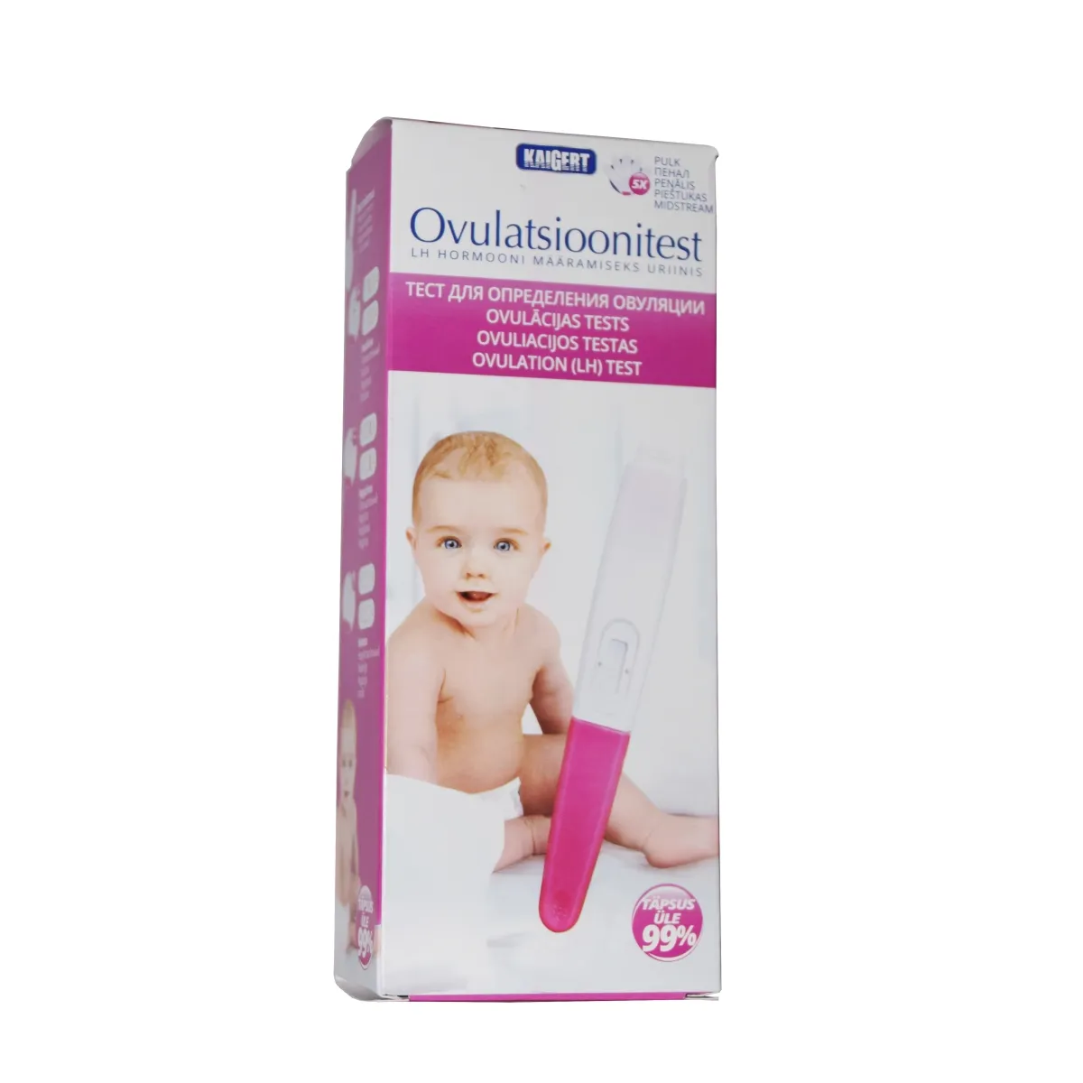 OVULATSIOONITEST PULK N5 (KAIGERT) - Tootepilt