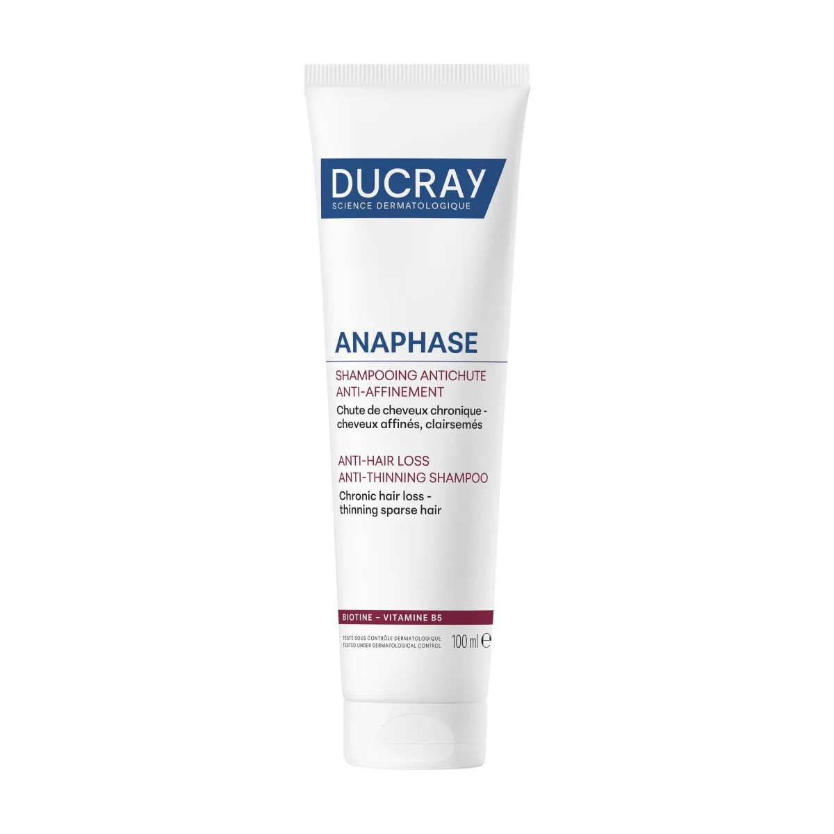 DUCRAY ANAPHASE SHAMPOON JUUSTE VÄLJALANGEMISE VASTU 100ML - Tootepilt