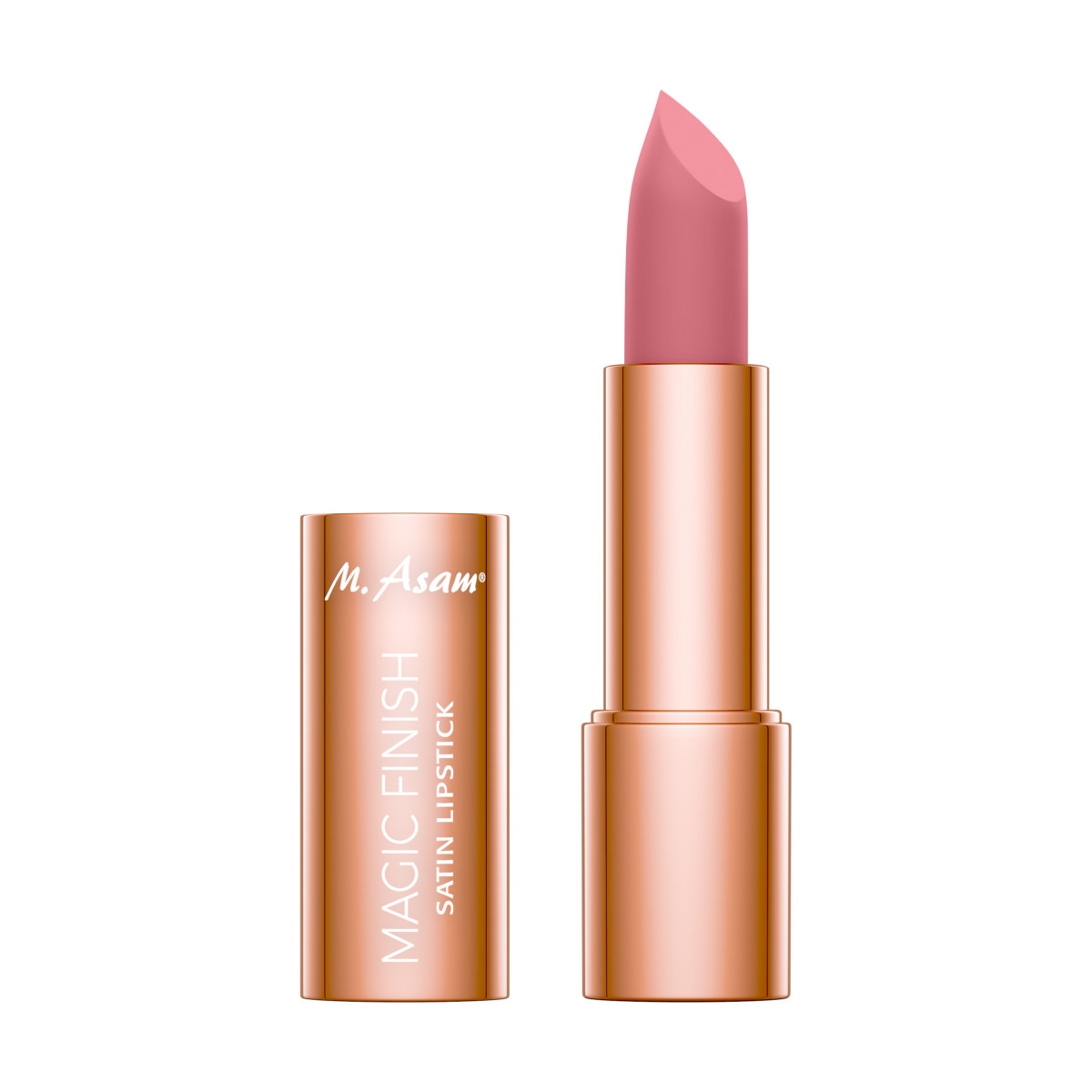 M.ASAM MAGIC FINISH SATIN HUULEPULK PÄRLIROOSA 4G - Tootepilt