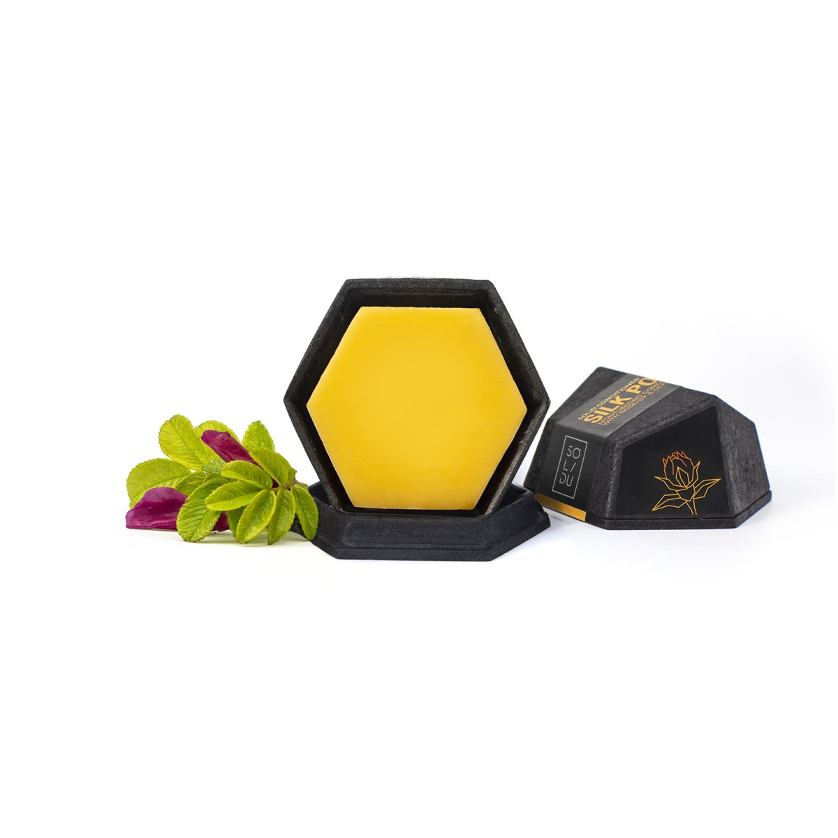 SOLIDU SILKPOP JUUKSEPALSAM NIISUTAV ROOSIÕLIGA 55G - Tootepilt