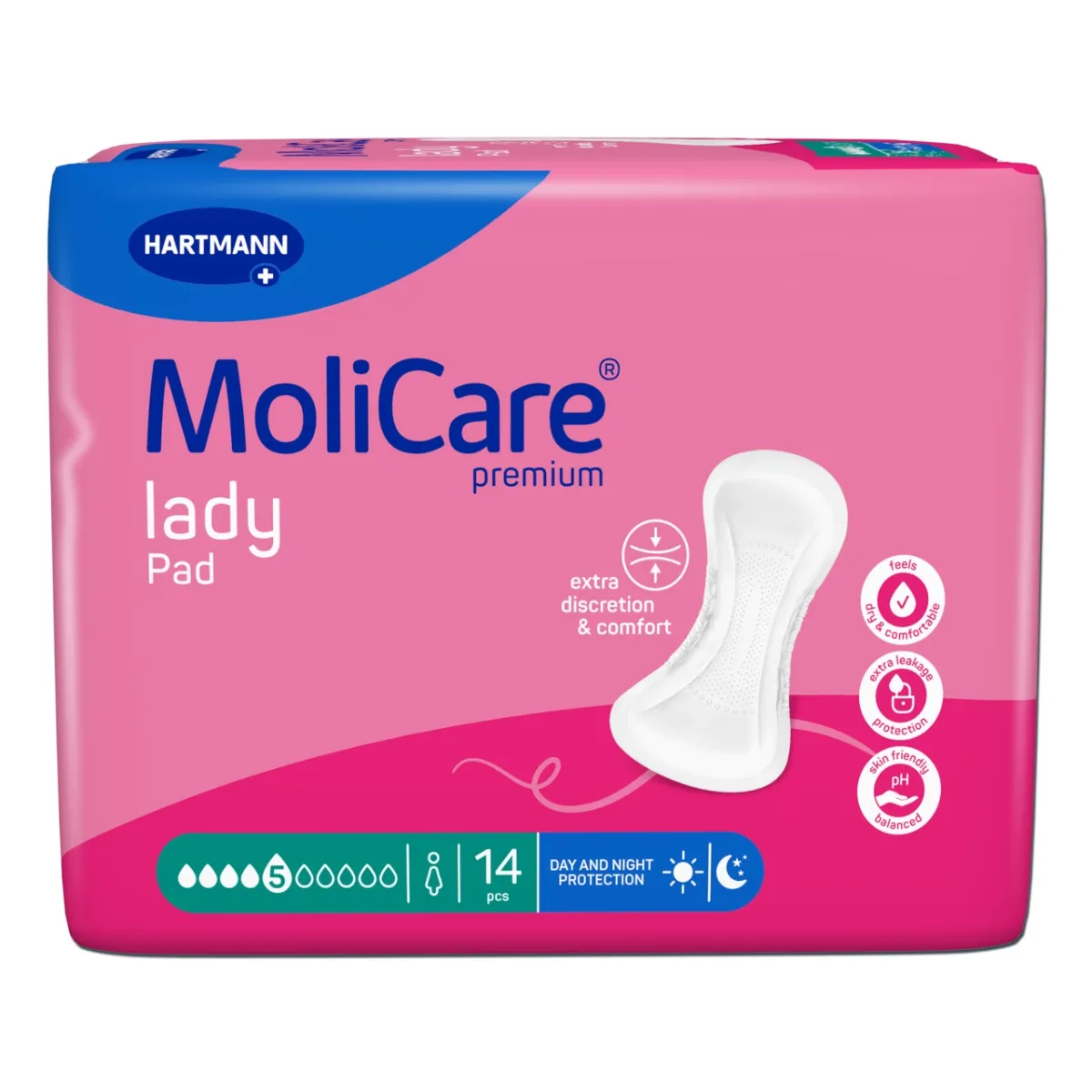 MOLICARE PAD LADY 5 TILKA N14 - Tootepilt