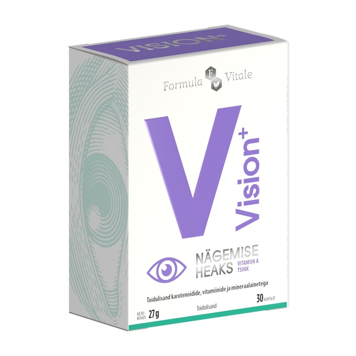 FORMULA VITALE VISION+ KAPSLID N30 - Tootepilt