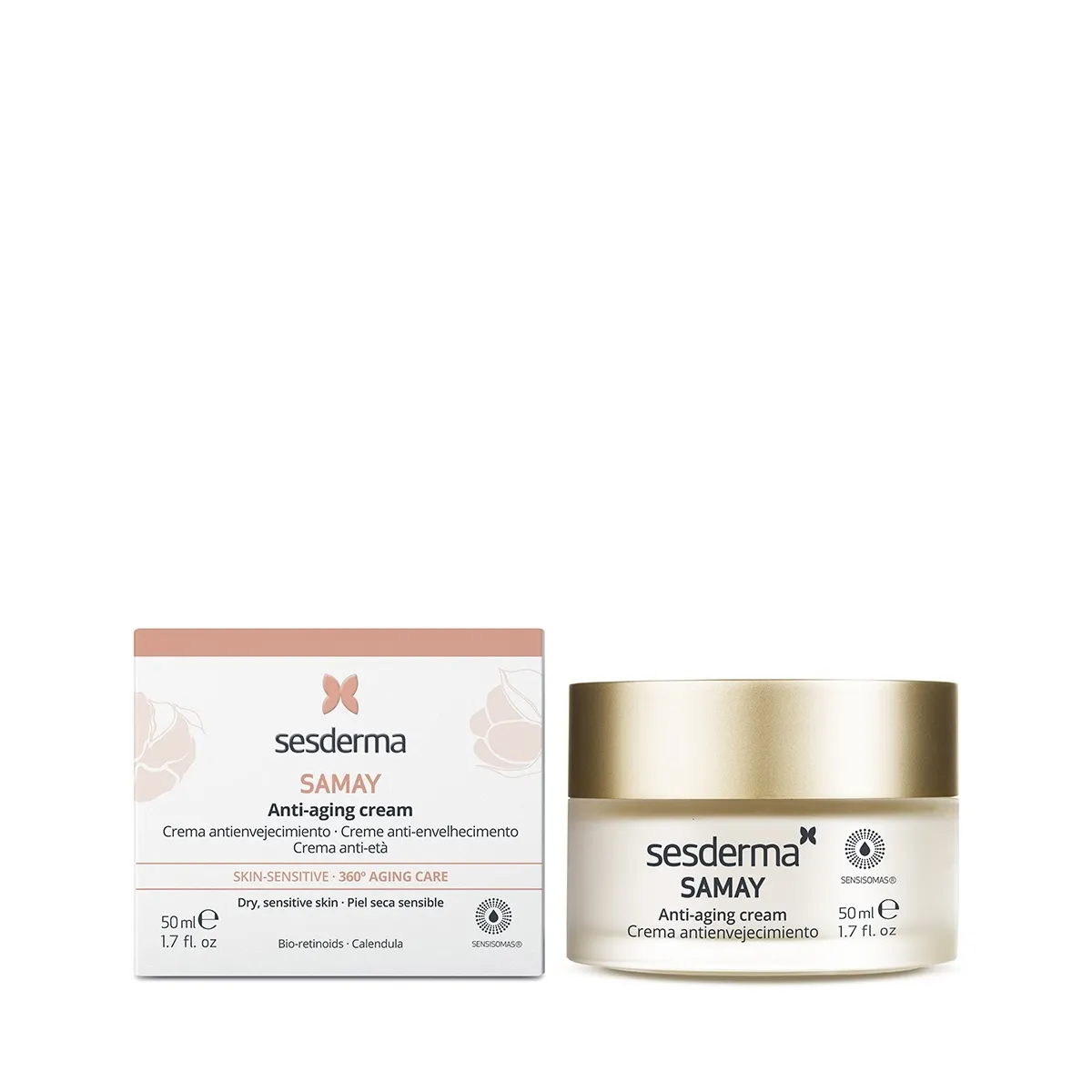 SESDERMA SAMAY VANANEMISVASTANE KREEM TUNDLIKULE NAHALE 50 ML - Tootepilt