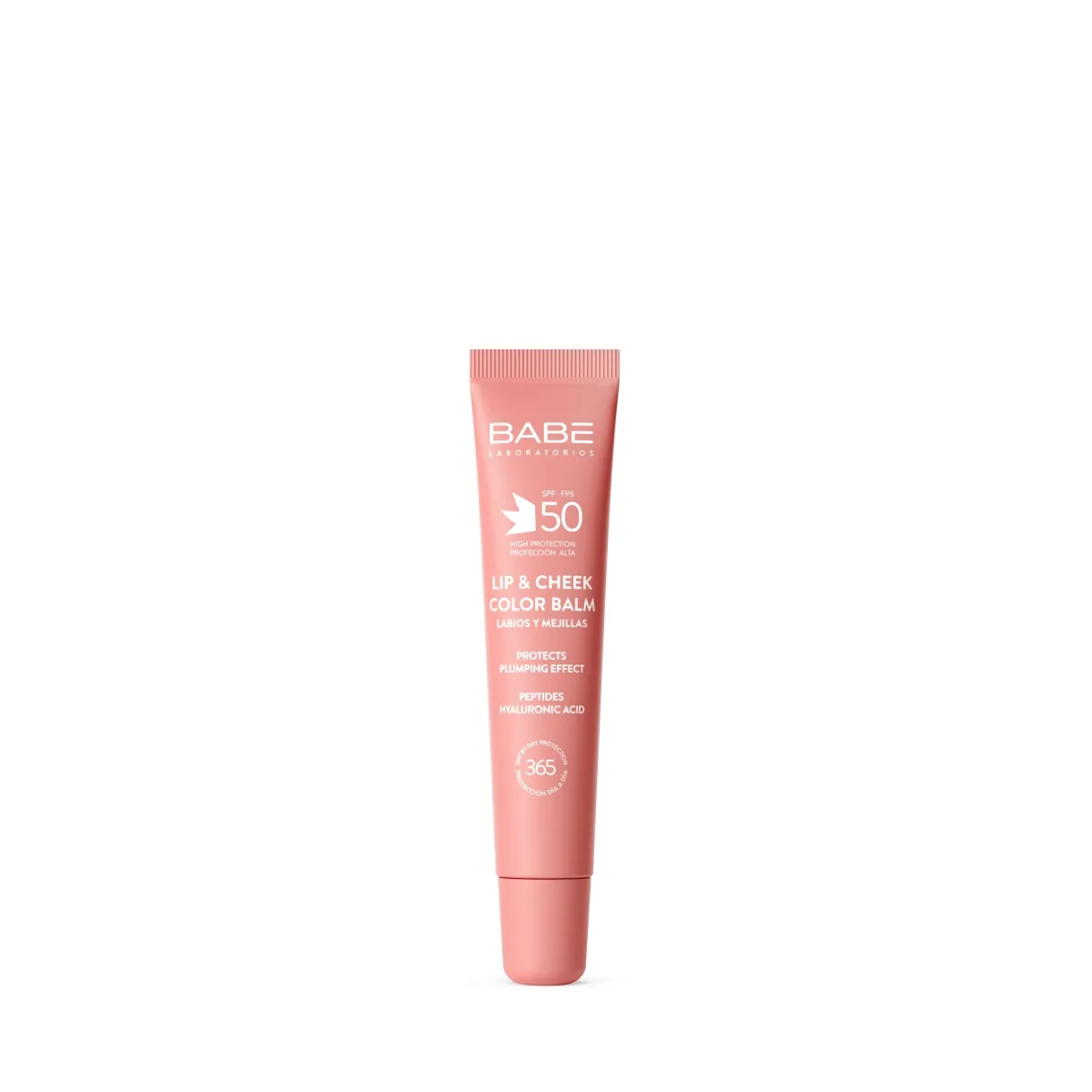 BABE HUULE- JA PÕSEPUNA PALSAM ROOSA SPF50 20ML - Tootepilt 1