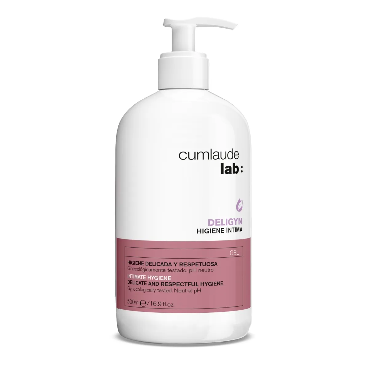 CUMLAUDE DELIGYN INTIIMPESUGEEL MENOPAUSI PERIOODIKS 500ML - Tootepilt