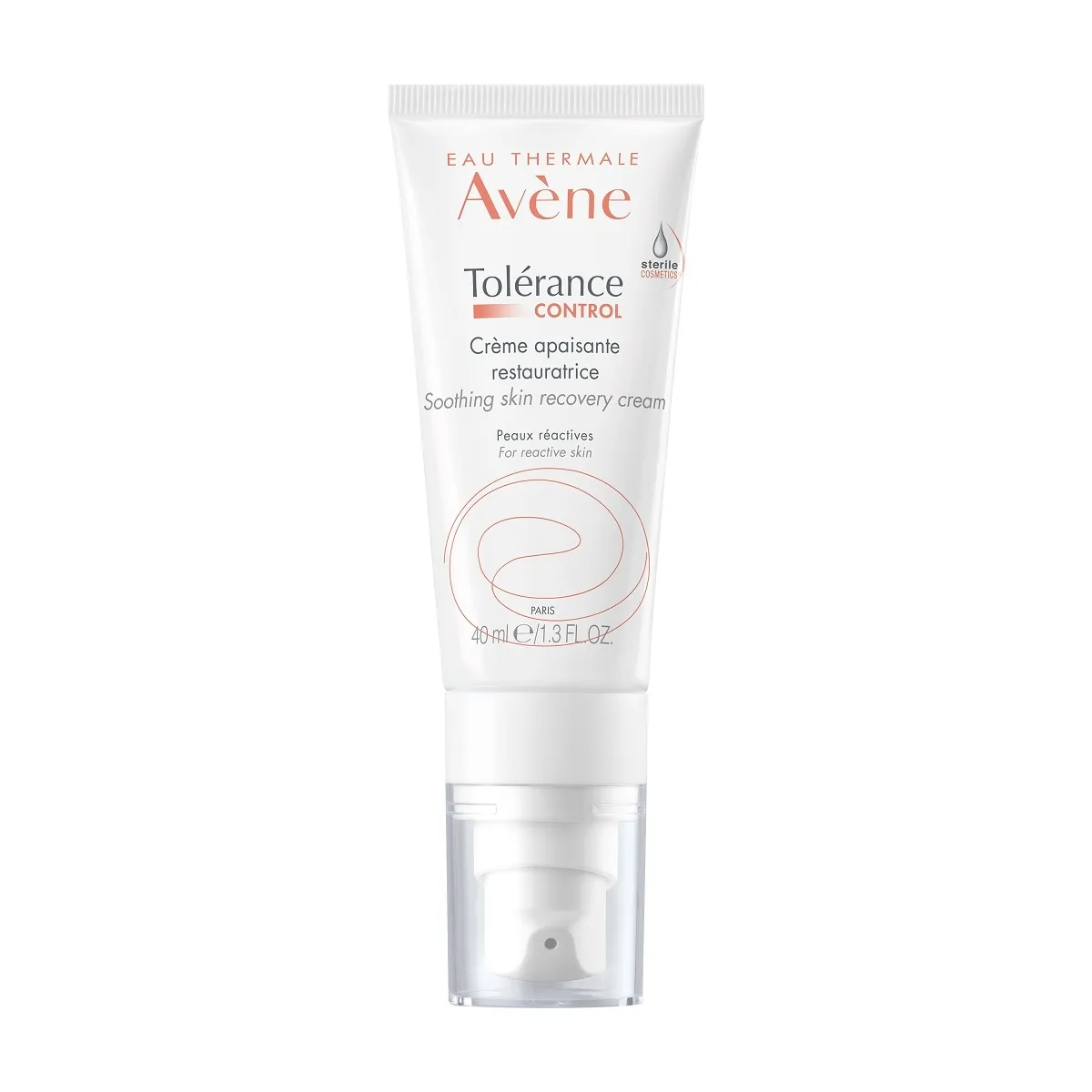 AVENE TOLERANCE CONTROL NÄOKREEM NAHKA TAASTAV 40ML - Tootepilt 1