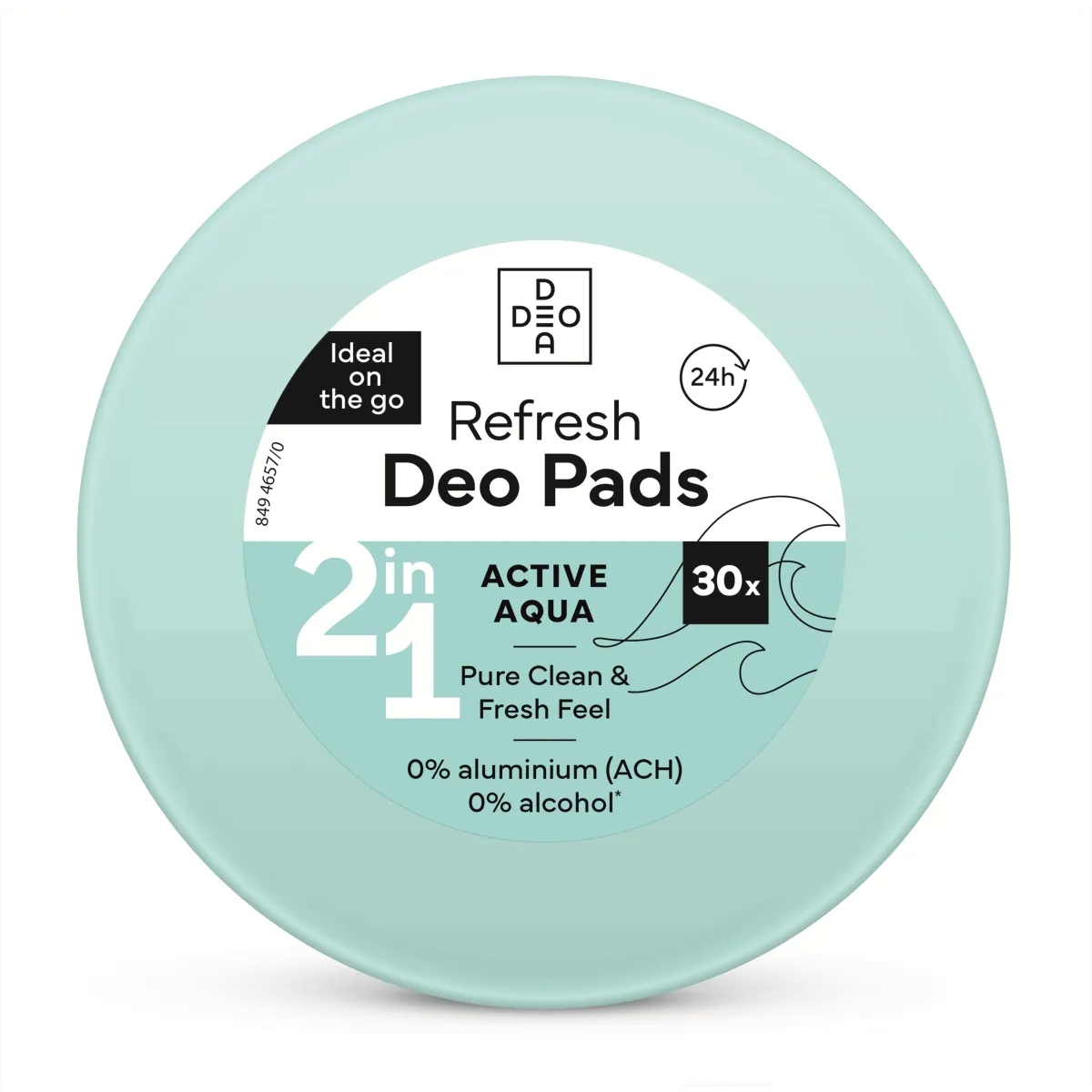 DEO DEA DEODORANDIPADJAD ACTIVE AQUA N30 - Tootepilt