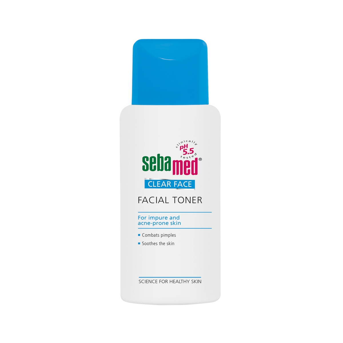 SEBAMED CLEAR FACE NÄOVESI SÜGAVPUHASTAV 150ML - Tootepilt
