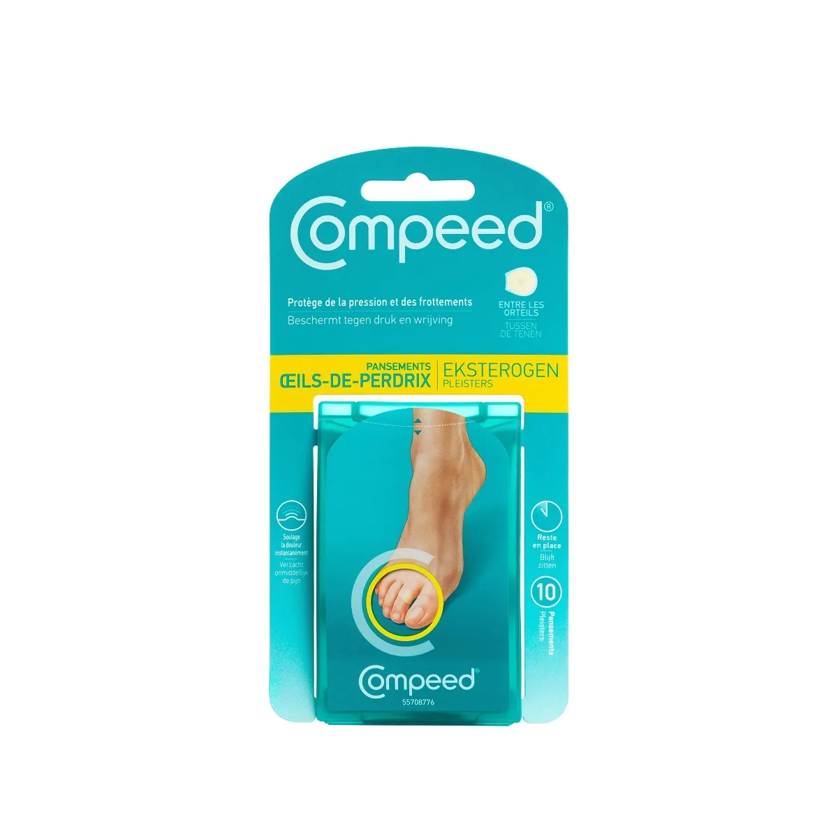 COMPEED KONNASILMAPLAASTER VARBA VAHELE N10 - Tootepilt
