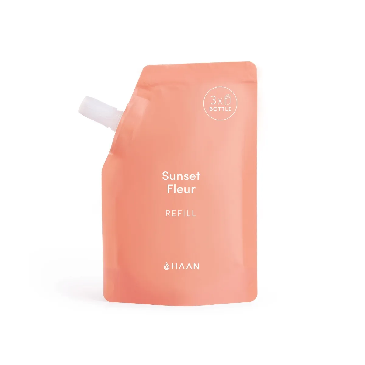 HAAN TÄITEPAKEND DESINFITSEERIMISVAHENDILE SUNSET FLEUR 100ML - Tootepilt