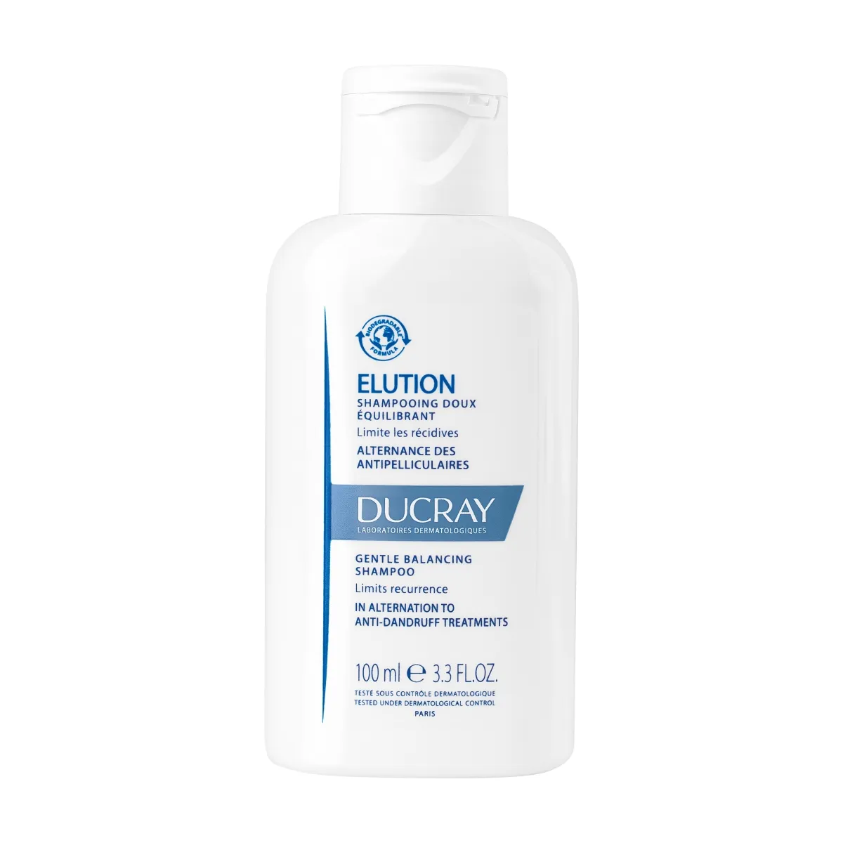 DUCRAY ELUTION SHAMPOON 100ML - Tootepilt