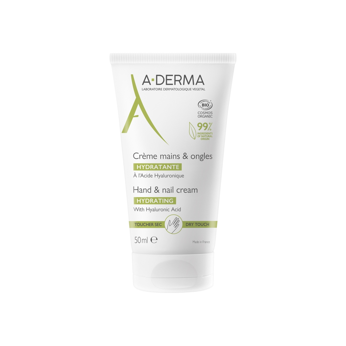 A-DERMA KAERA EKSTRAKTIGA KÄTEKREEM 50ML - Tootepilt 1
