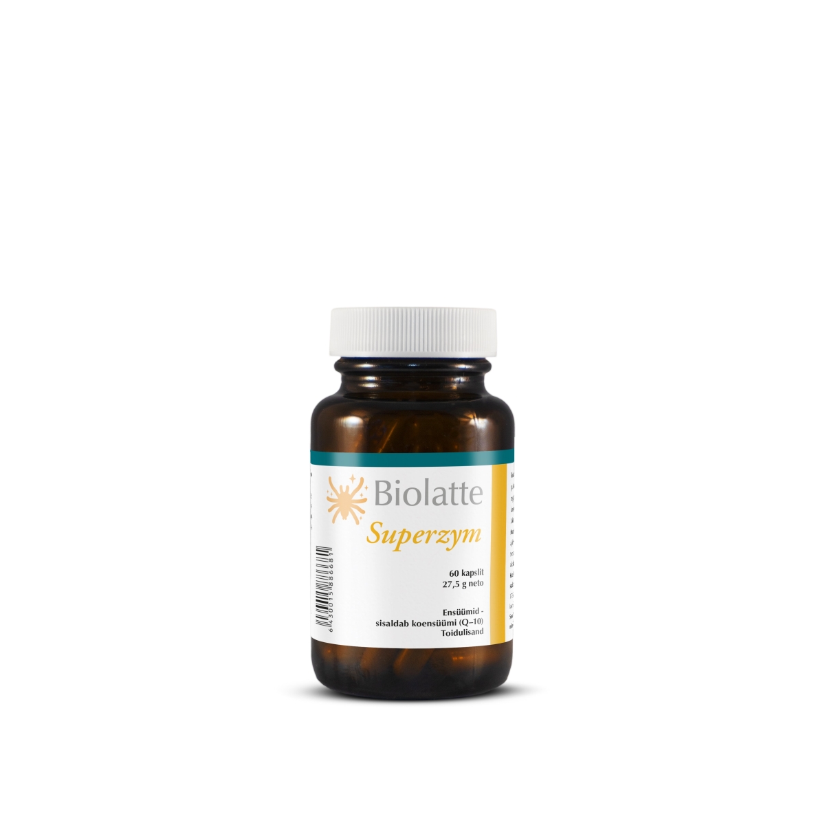 BIOLATTE SUPERZYM KAPSLID N60 - Tootepilt