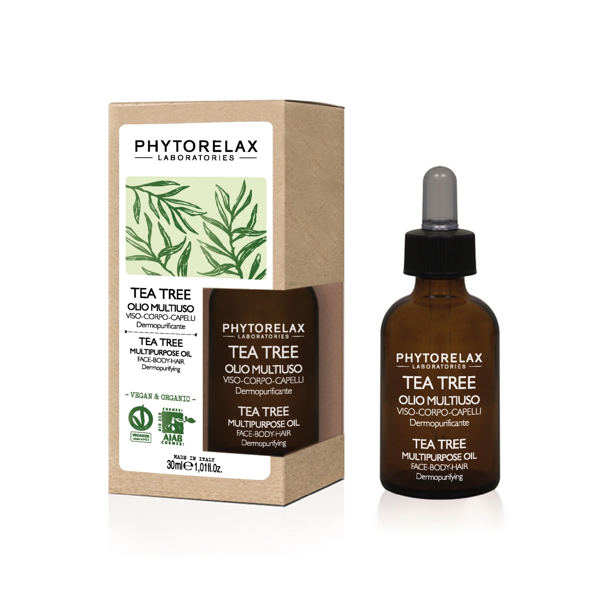 PHYTORELAX TEEPUUÕLI KUIVÕLI 30ML - Tootepilt