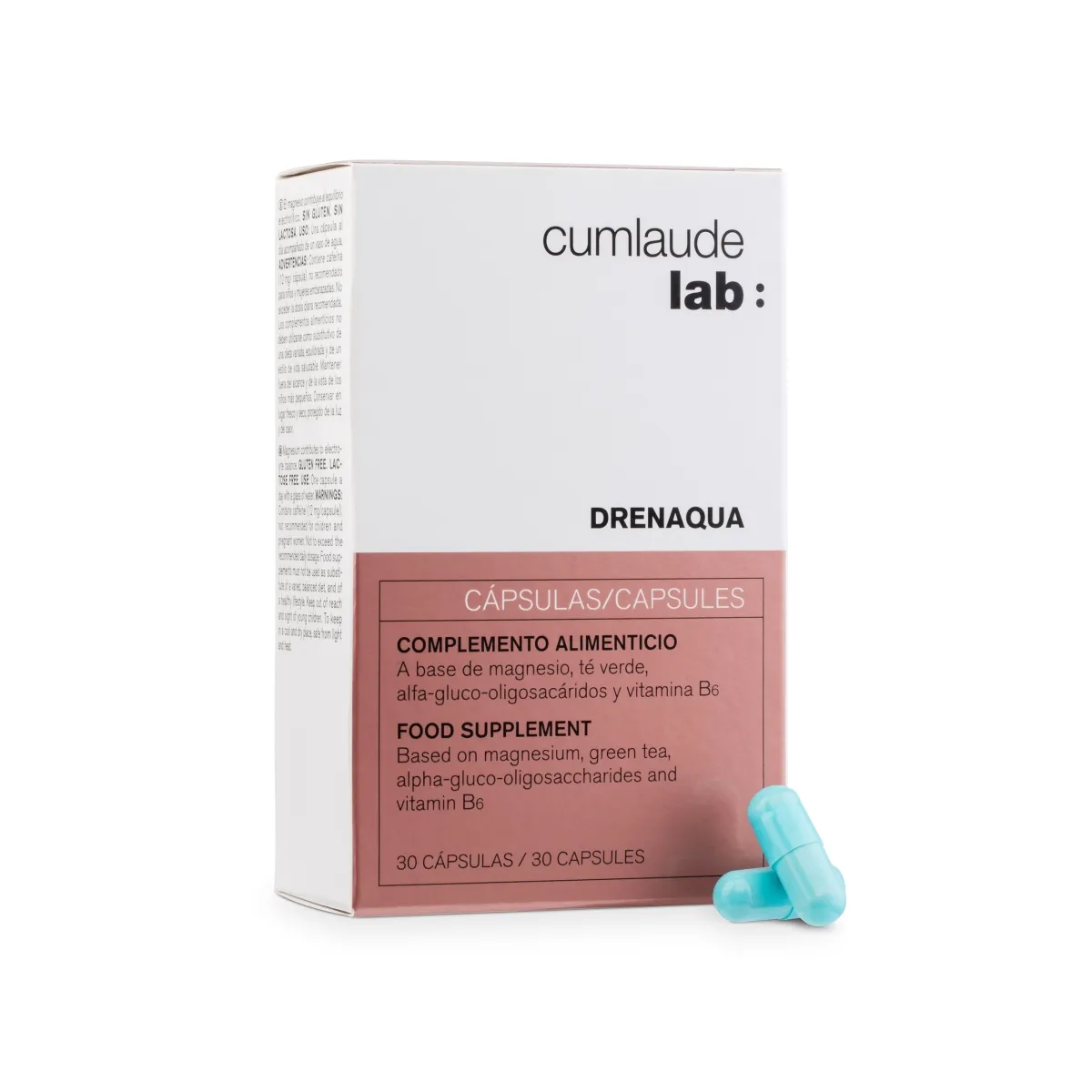 CUMLAUDE DRENAQUA KAPSLID N30 - Tootepilt 1