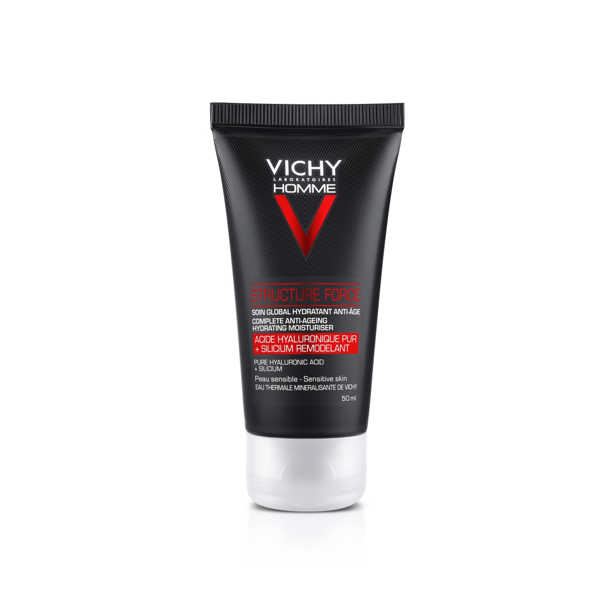 VICHY HOMME NÄOKREEM NAHKA TUGEVDAV, KORTSUVASTANE  50ML - Tootepilt