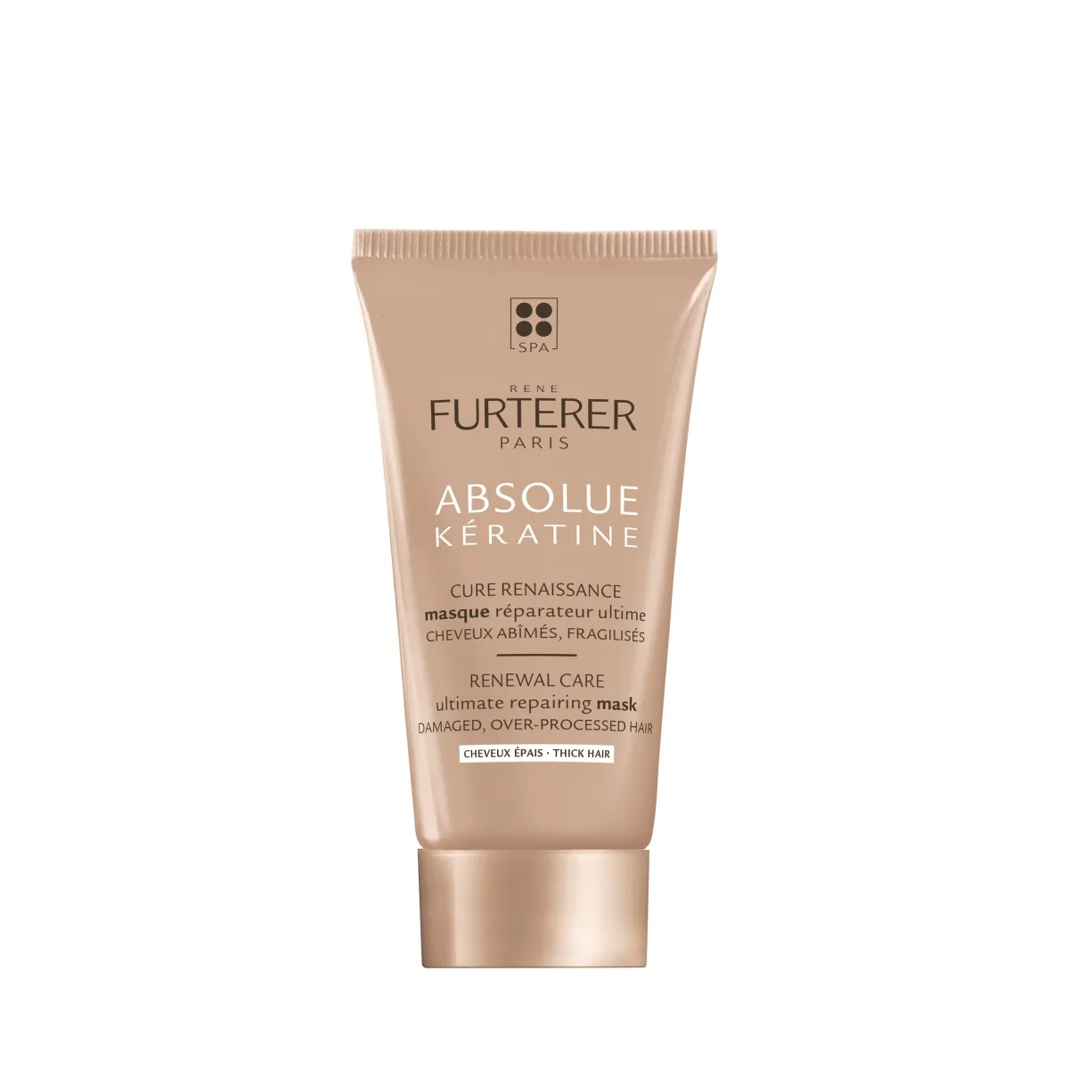 RENE FURTERER ABSOLUE KERATINE JUUKSEMASK TAASTAV 30ML - Tootepilt