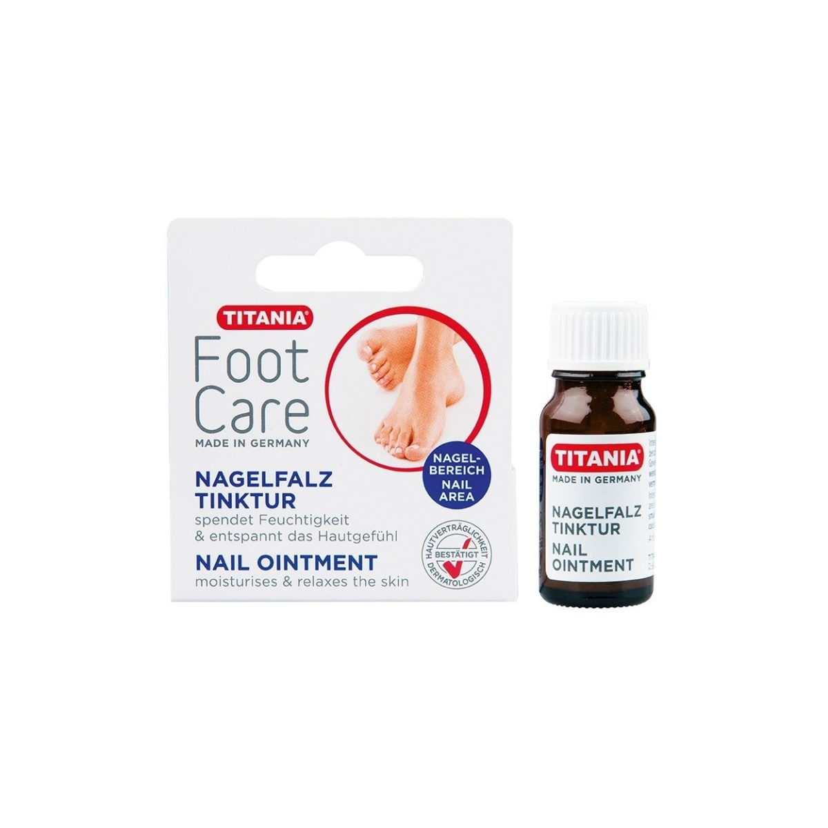 TITANIA KÜÜNE TINKTUUR RAHUSTAV 10ML - Tootepilt