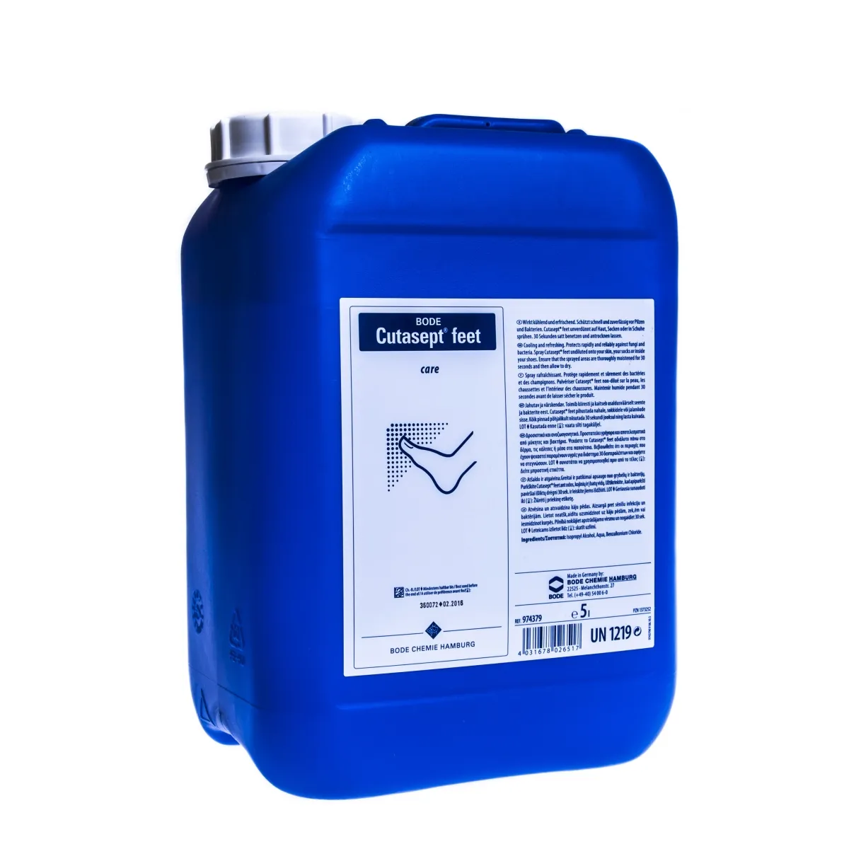 CUTASEPT FEET 5L (SEENHAIGUSE PROFÜLAKTIKA) - Tootepilt
