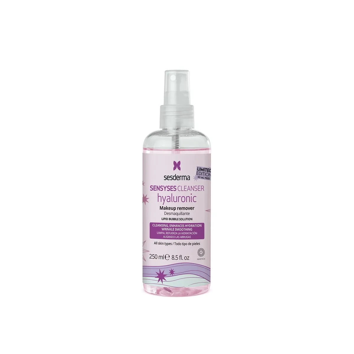 SESDERMA SENSYSES CLEANSER PUHASTUSVESI NIISUTAV 250ML - Tootepilt