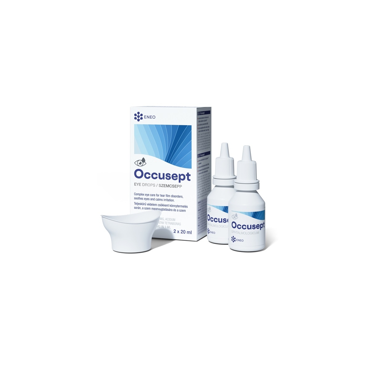 OCCUSEPT SILMATILGAD 2X20ML - Tootepilt