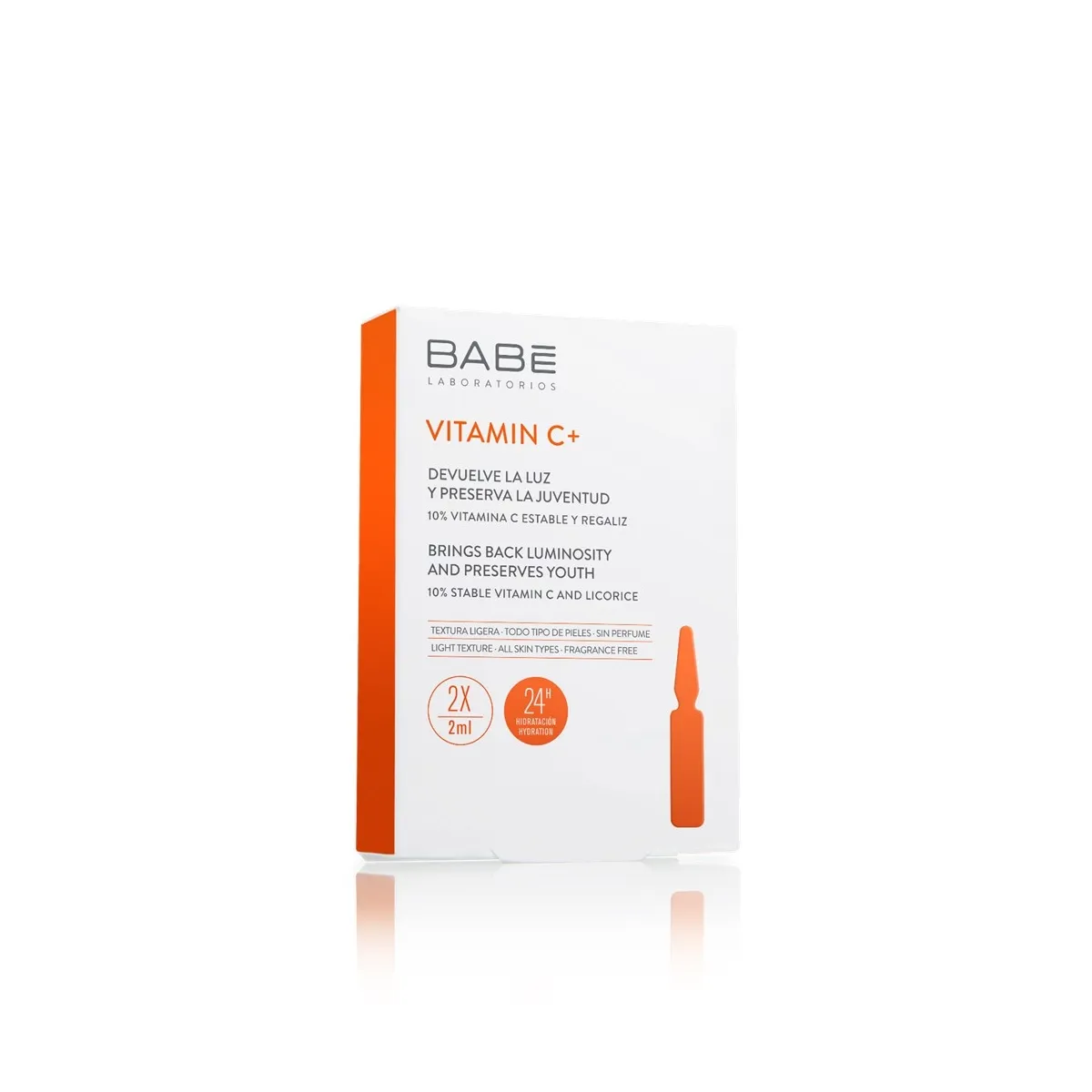 BABE VITAMIN C+ AMPULLID SÄRA ANDVAD 2ML N2 - Tootepilt