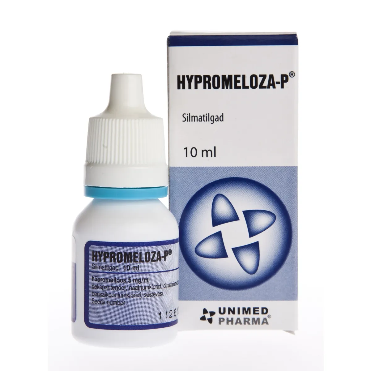 HYPROMELOZA-P GTT OPHTH 5MG/ML 10ML - Tootepilt
