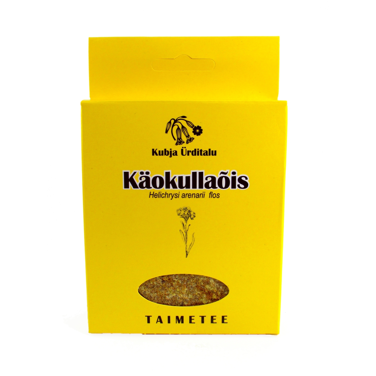 KUBJA KÄOKULLAÕIS (HELICRYSI FLOS) 15G (KARP) - Tootepilt