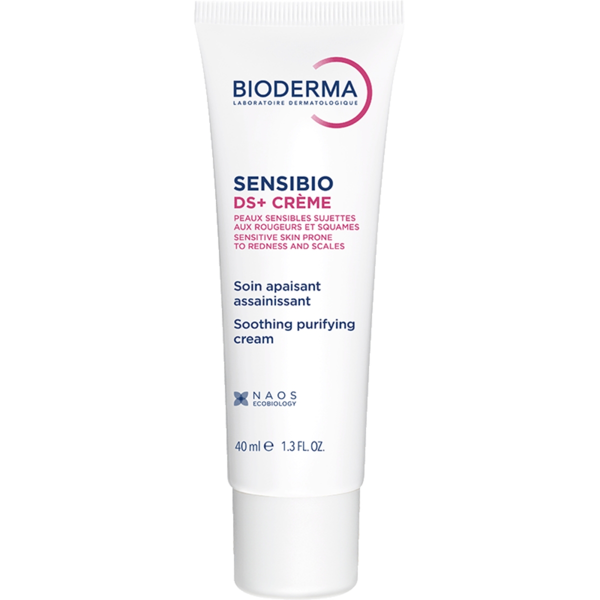 BIODERMA SENSIBIO DS+ KREEM RAHUSTAV PUHASTAV 40ML - Tootepilt
